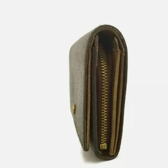 Louis Vuitton Monogram Bifold Wallet /P3070 - Picture 3 of 9